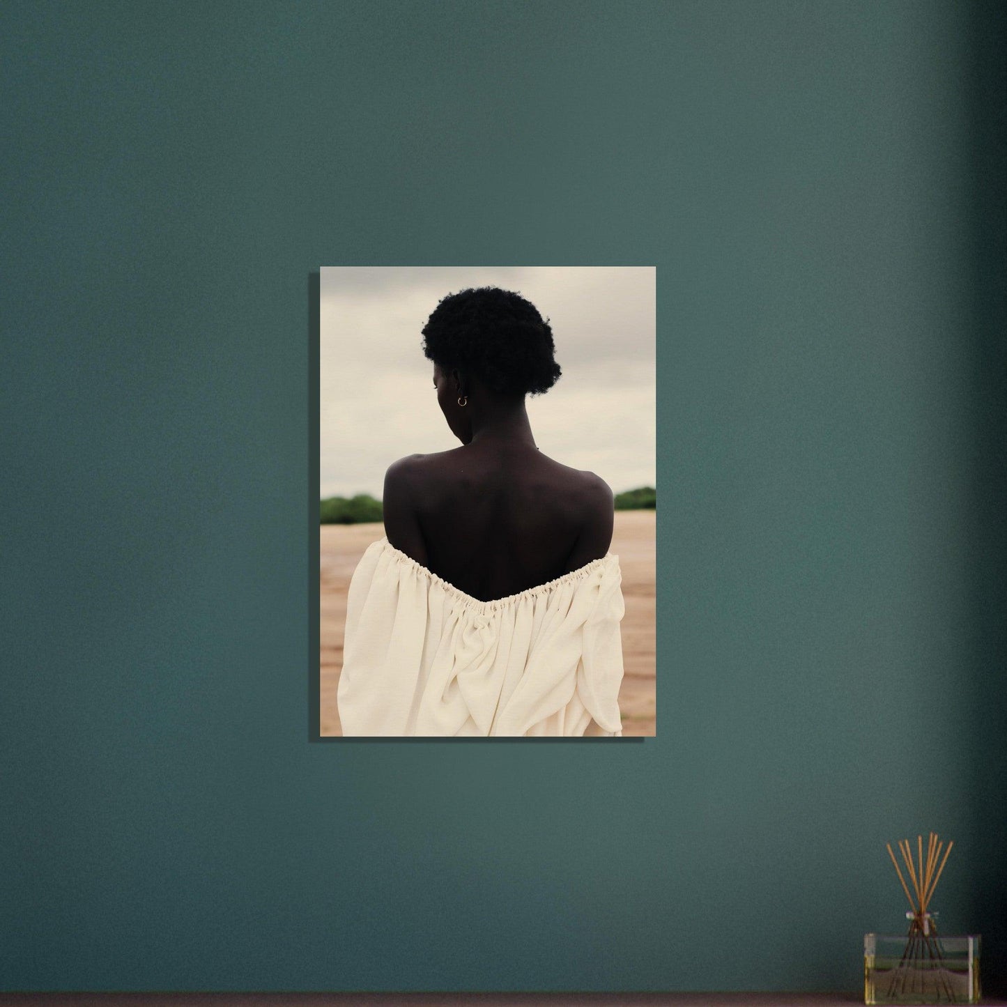 The lady in white | Art print Limited Edition - The Epicerie
