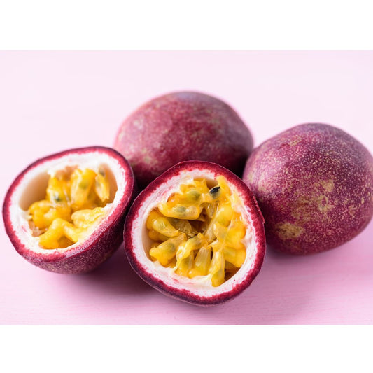 Passion Fruit: A Pop of Sunshine.