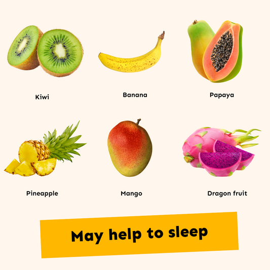 The Sleep-Boosting Benefits of Exotic Fruits: How to Get a Good Night's Rest.