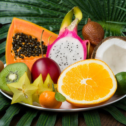 The Allure of Exotic Fruits for vegans