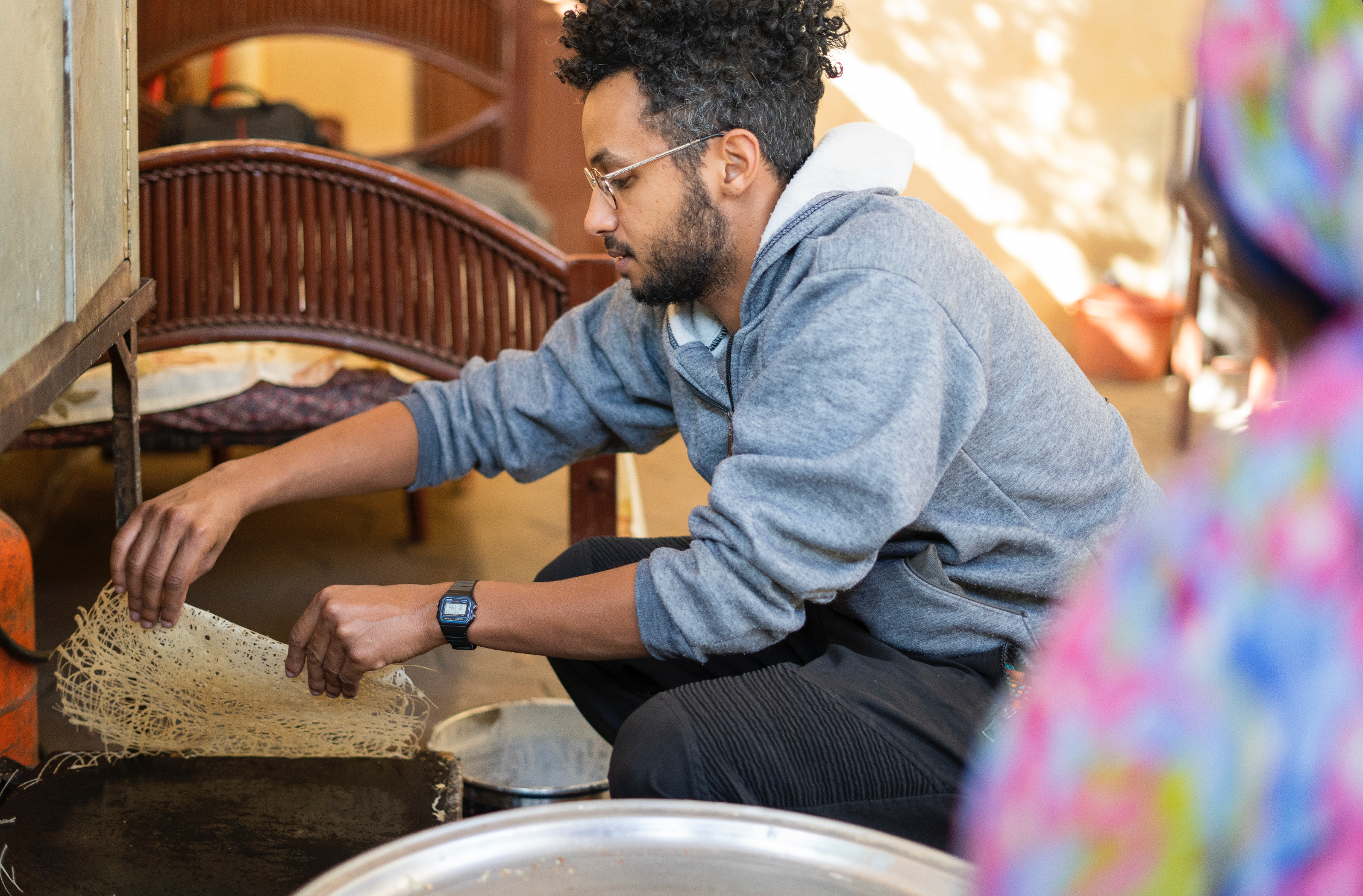 The Sudanese Kitchen Omer
